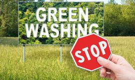 Regole più stringenti contro il greenwashing