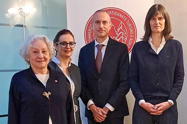 Giovannini, Caldonazzi, Filippi, Kaser
