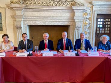 Falser, Aberer, Ebner, De Zordo, Olivo, Giovannini