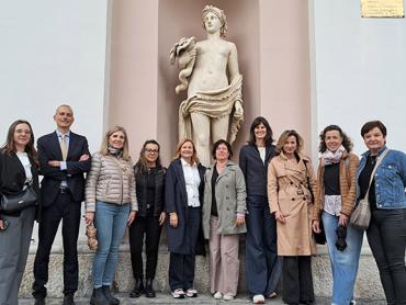 v.l.n.r. Sperandio Filippi Devilli Balzamà Marinelli Califano Kaser Andolfatto Moeltner Falser