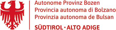 Logo Provincia Autonoma di Bolzano