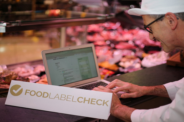 Food Label Check