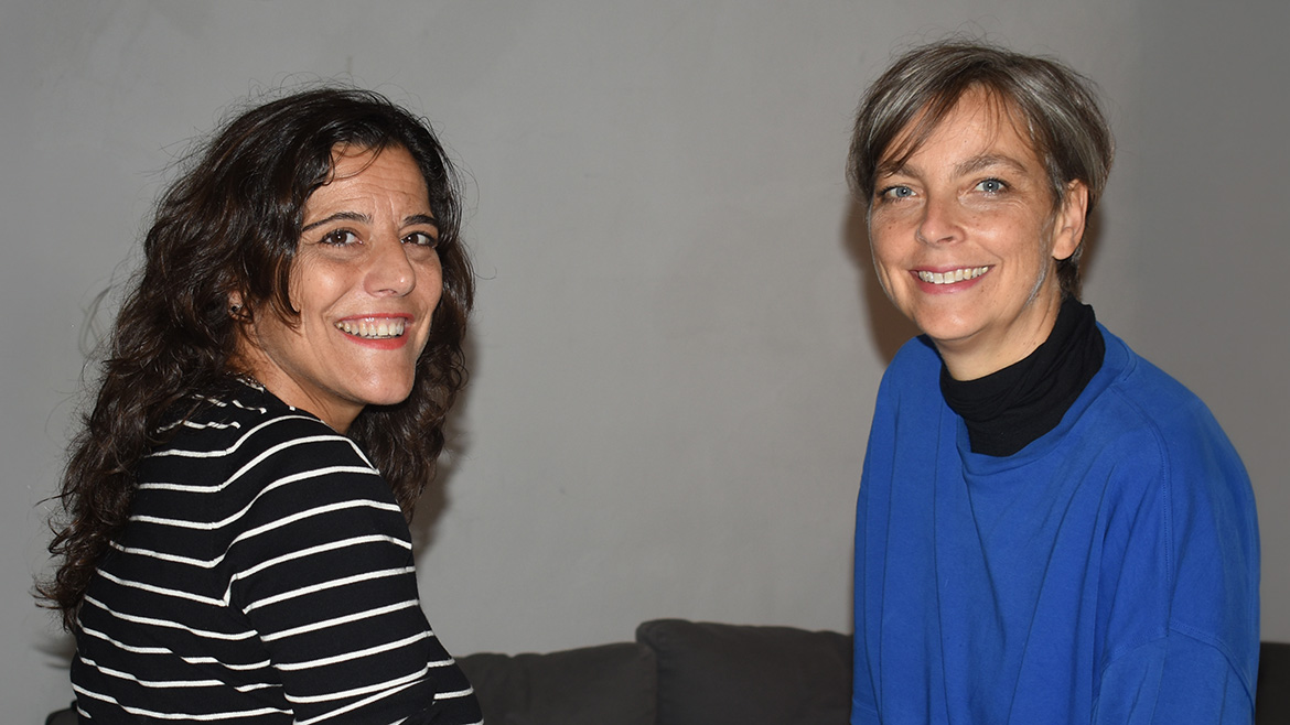 Sofía Sánchez e Irene Visentini